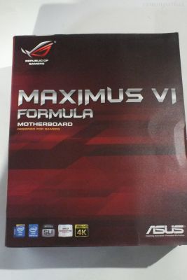 Maximus VI Formula Unboxing